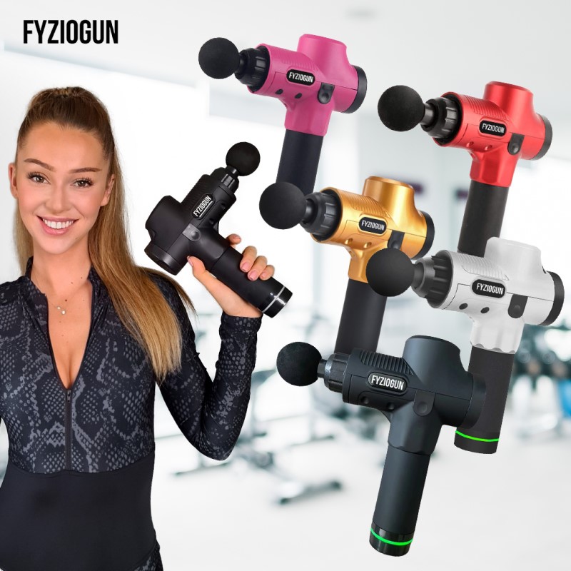 FyzioGun massage gun massagetime